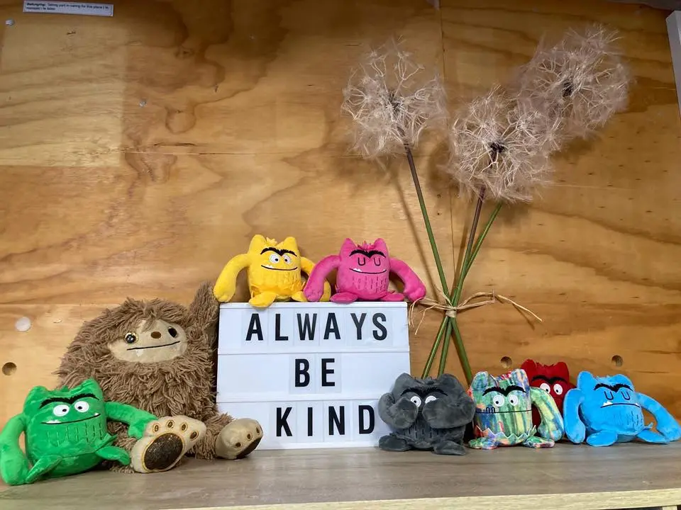 Kindness Kevin and the Colour Monsters at Parkside Grove