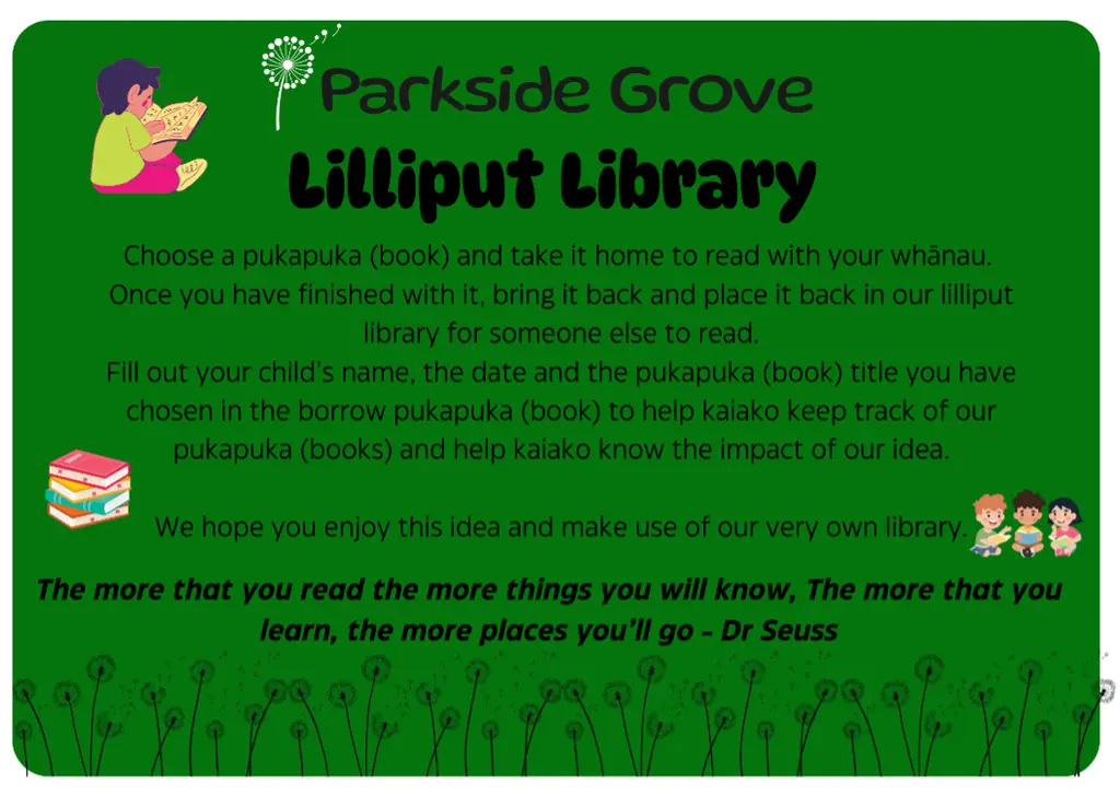 The Lilliput Library at Parkside Grove