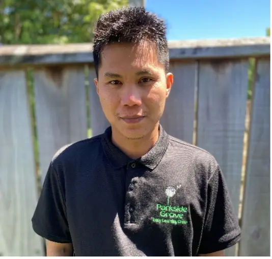 Ramil Rapado, Qualified Kaiako at Parkside Grove