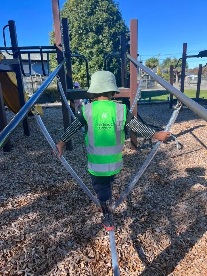 A park right next door means fresh-air adventures can be part of the ordinary week. at Parkside Grove