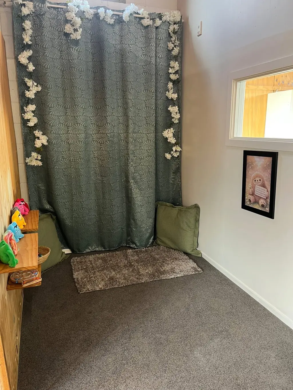 A quiet cosy corner at Parkside Grove