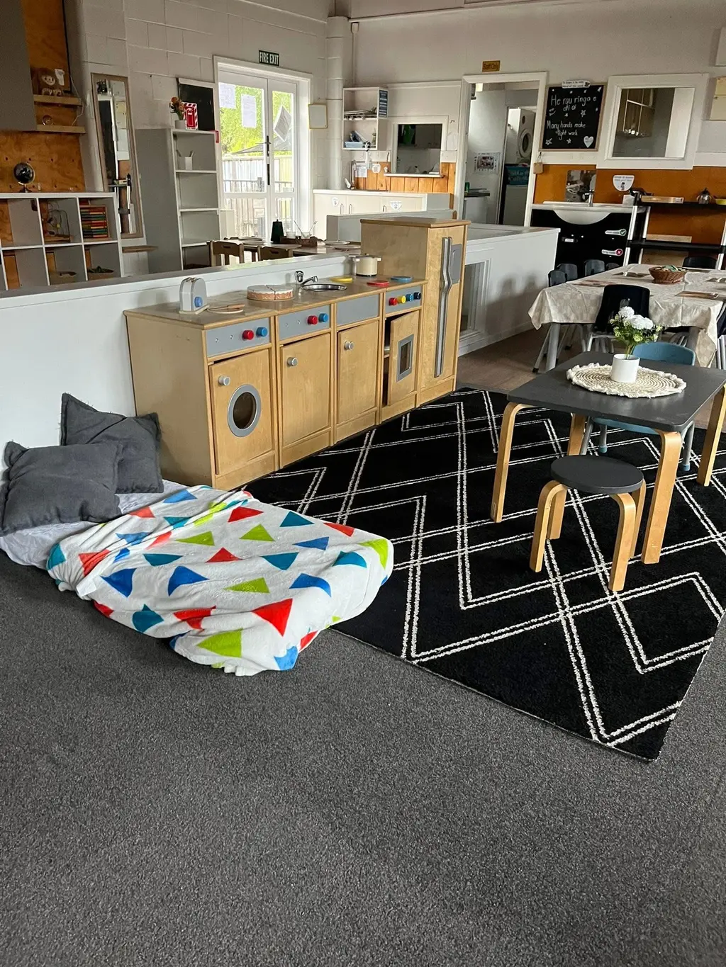 Tamariki are part of a centre that values local connection and shared celebration. at Parkside Grove