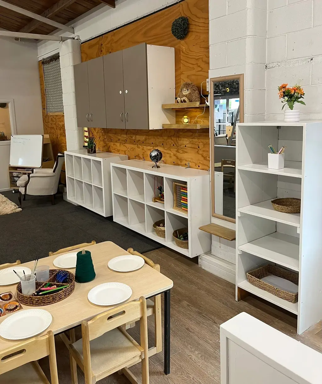 A welcoming classroom at Parkside Grove